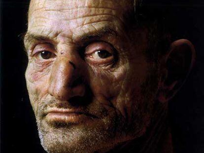 'Michel' (2006), de Pierre Gonnord.
