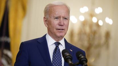 Joe Biden, presidente de Estados Unidos, en Washington.