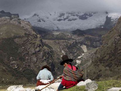 Reserva natural del Huascar&aacute;n, en Los Andes. 