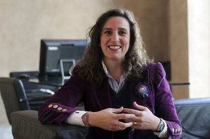 Araceli de Frutos, socia directora de la eafi 107 y asesora de los fondos Alhaja Inversiones y Presea Talento Selección.