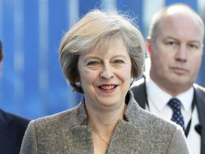La primera ministra brit&aacute;nica, Theresa May. 