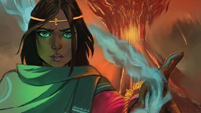 Detalle de la tercera entrega del cómic ‘Priya Shakti y las chicas perdidas’.