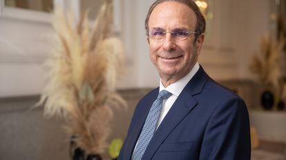 Gil Gidrón, presidente de la Cámara de Comercio España-Israel