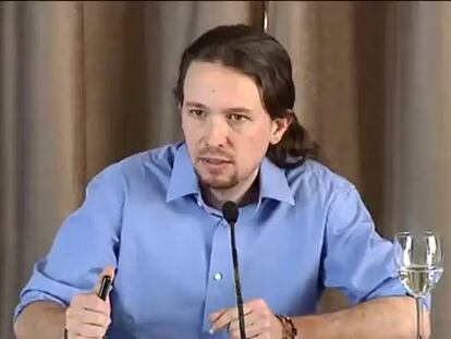 Iglesias asegura que en Andalucía “no va a haber un mercado persa”