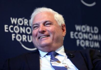 Ricardo Martinelli, presidente de Panamá.