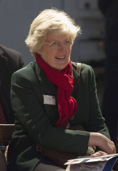 Lady Jane Fellowes, en 2013.