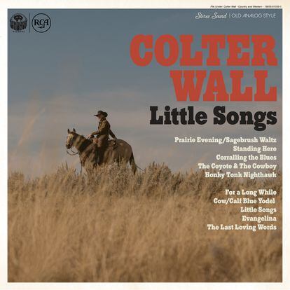 Portada de ‘Little Songs’, disco de Colter Wall.  
