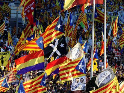 Manifestació del passat 16 de març a Madrid.