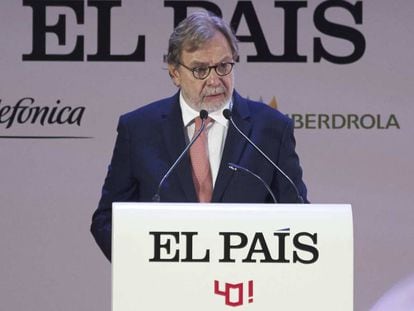 El presidente de PRISA, Juan Luis Cebri&aacute;n.