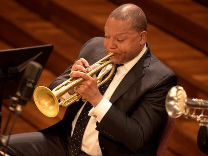 Wynton Marsalis, en el Palau.