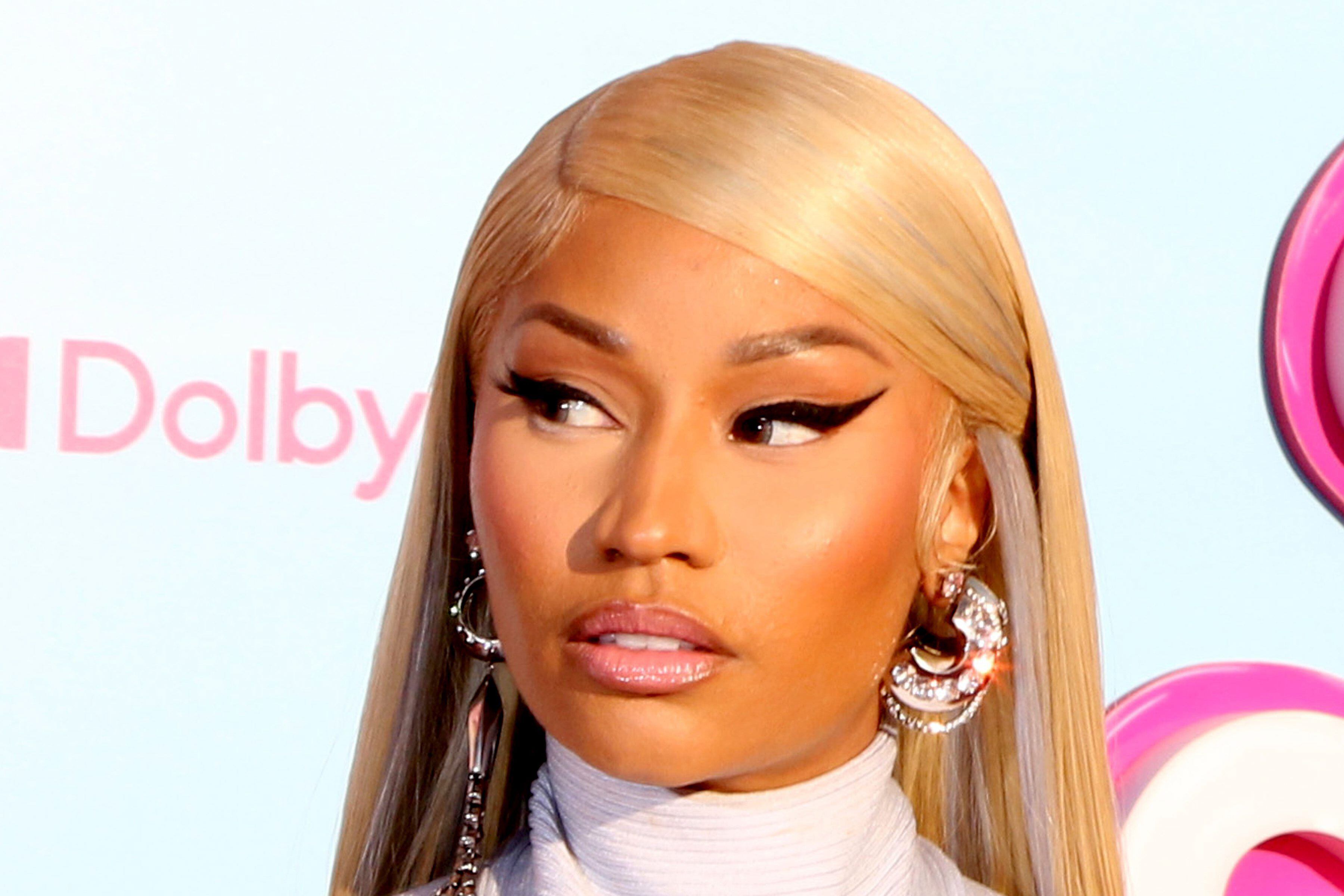 Nicki Minaj, detenida y luego puesta en libertad con una multa en Ámsterdam por posesión de drogas blandas