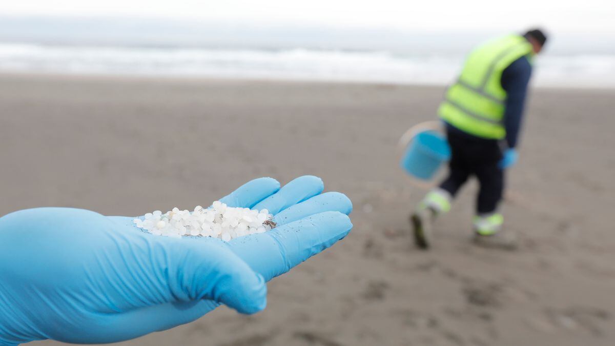 Galicia rectifica y activa el nivel 2 de alerta por el vertido de 'pellets'  en sus costas horas después de hacerlo Asturias | Clima y Medio Ambiente |  EL PAÍS