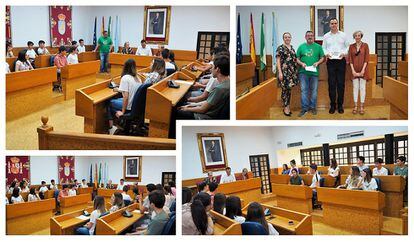 Alumnos y alumnas del IES Virgen del Castillo presentan sus propuestas para una “Lebrija más sostenible”