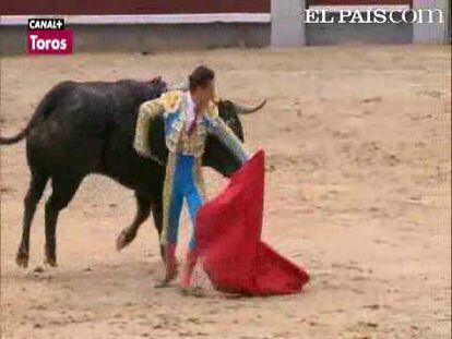 Matías Tejela no cuajó al único toro potable de la mansa corrida de Los Bayones; Rafaelillo y Urdiales, sin suerte. <a href="http://www.elpais.com/toros/ferias-taurinas/"><b>Vídeos de Ferias Taurinas</b></a>   