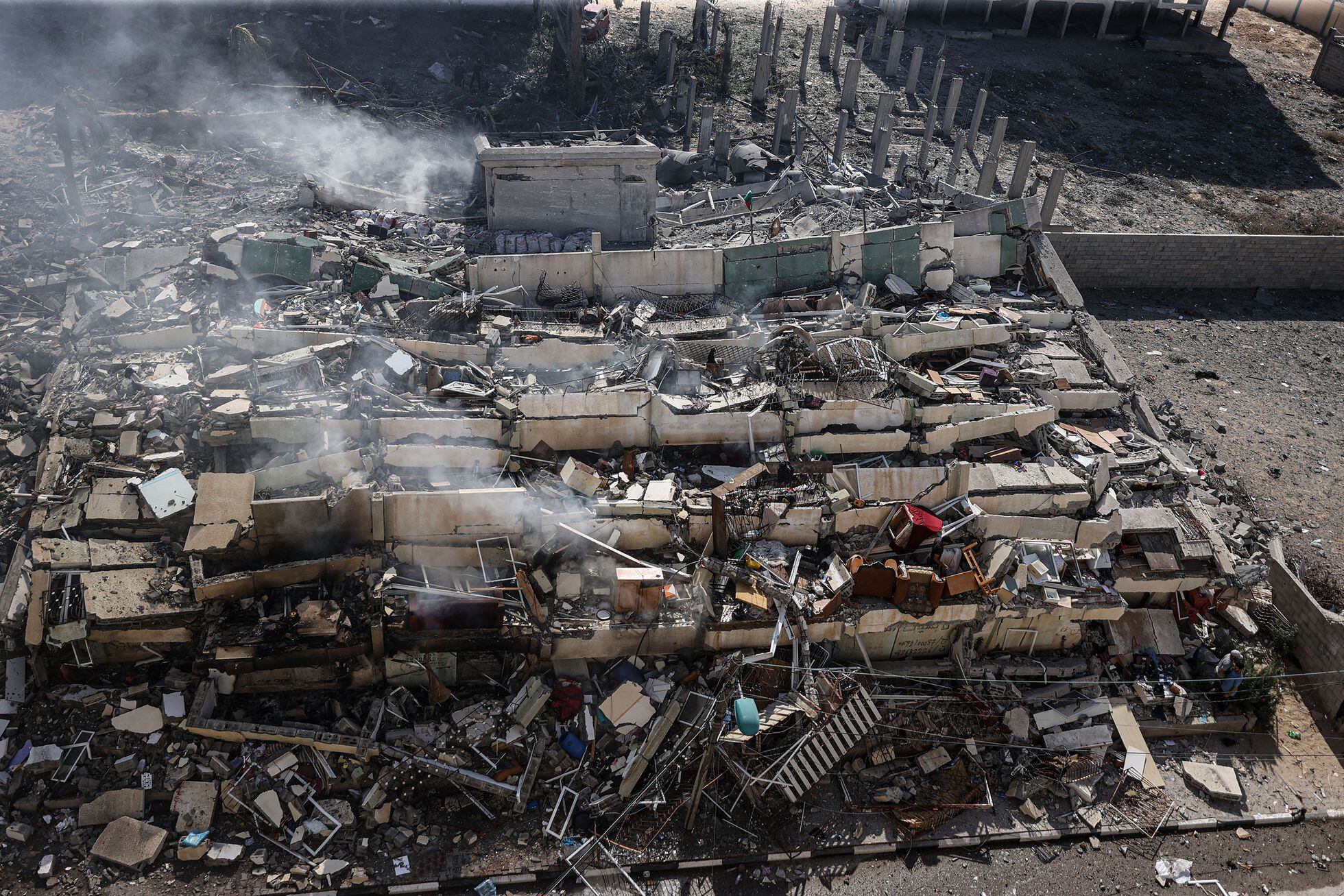 Las Imágenes De La Guerra Entre Israel Y Gaza, El 19 De Octubre De 2023 ...