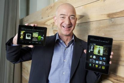 El millonario Jeff Bezos.