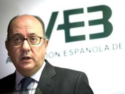 José María Roldán, presidente de la AEB