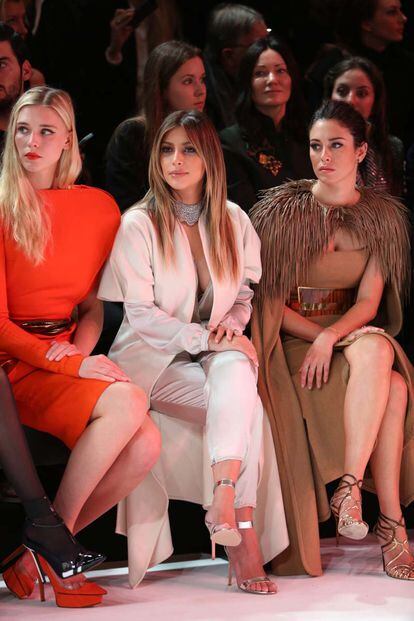 Gaia Weiss, Kim Kardashian y Blanca Suárez.
