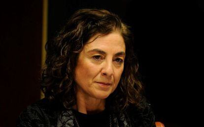 La consejera de Educación, Cristina Uriarte.