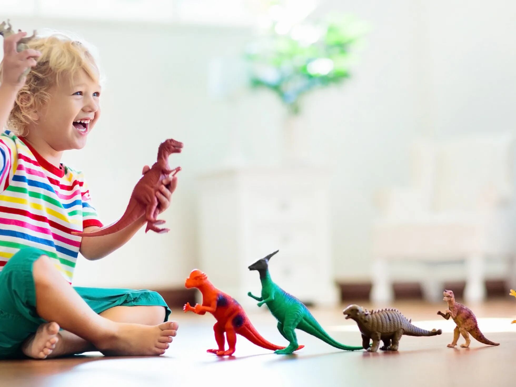 Juguetes de dinosaurio para niños y niñas de 1 a 2 años - Dino