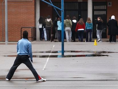 Violencia en colegios