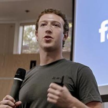 Mark Zuckerberg, creador de Facebook