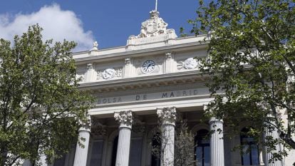 Palacio de la Bolsa de Madrid, sede de BME.  