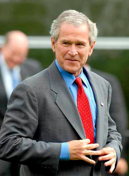 George W. Bush.