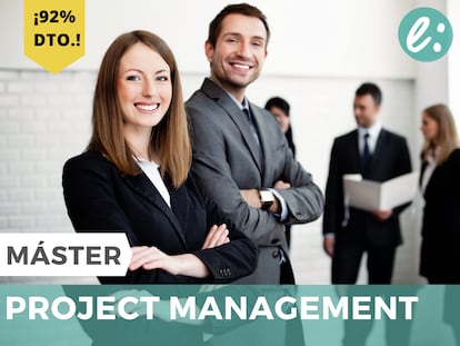 ¡Conviértete en un experto liderando proyectos con esta formación online!