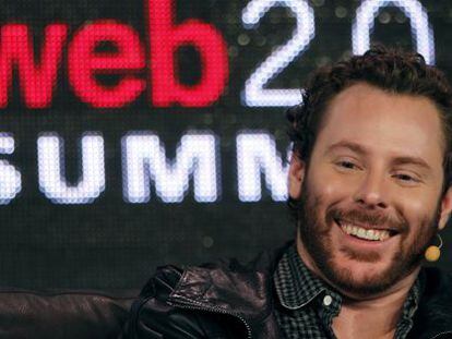 El empresario Sean Parker.