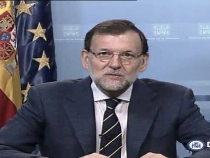 Rajoy agradece a las tropas en el exterior su esfuerzo por la seguridad