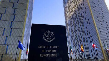 Sede del Tribunal de Justicia de la Unión Europea, en Luxemburgo