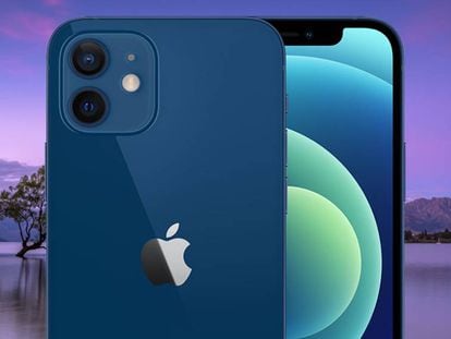 El azul fue el color diferencial de los iPhone 12 de 2020.