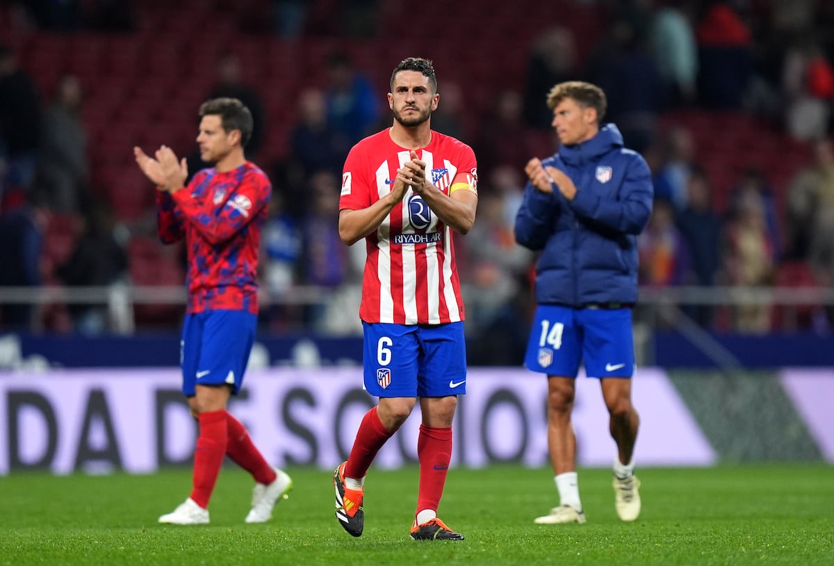 La encrucijada del Atlético, entre la zozobra de la Liga y la euforia de la Champions | Fútbol | Deportes
