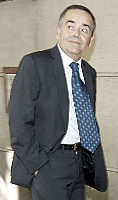 El exdirector económico de RTVV Ricardo Calatayud.