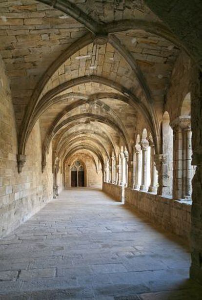 Claustro del real monasterio de Vallbona de les Monges.