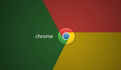 Logotipo Chrome con colores