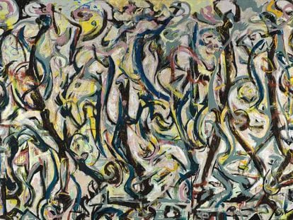 &#039;Mural&#039;, de Jackson Pollock (1943).&ensp;