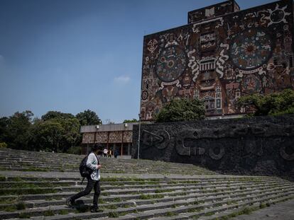 Ciudad Universitaria el 8 de agosto del 2021.