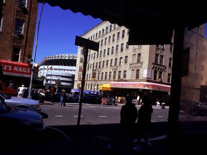 El estadio de los Yankees de Nueva York, en el Bronx.