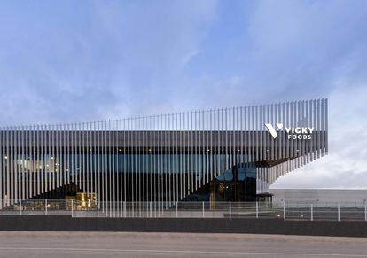 Facilities of the Valencian company Vicky Foods.