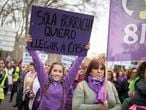 DVD 991  Madrid 08/03/2020.Manifestación feminista 8 de marzo .Foto: Inma Flores