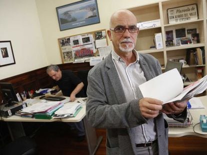 Iñaki Gurrutxaga, concejal del PNV en San Sebastián.