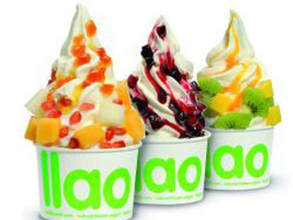 Yogur helado LlaoLlao