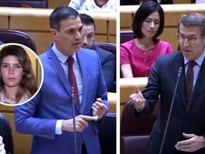 Videonálisis | ¿Quién ha ganado el primer cara a cara de Sánchez y Feijóo en el Senado?