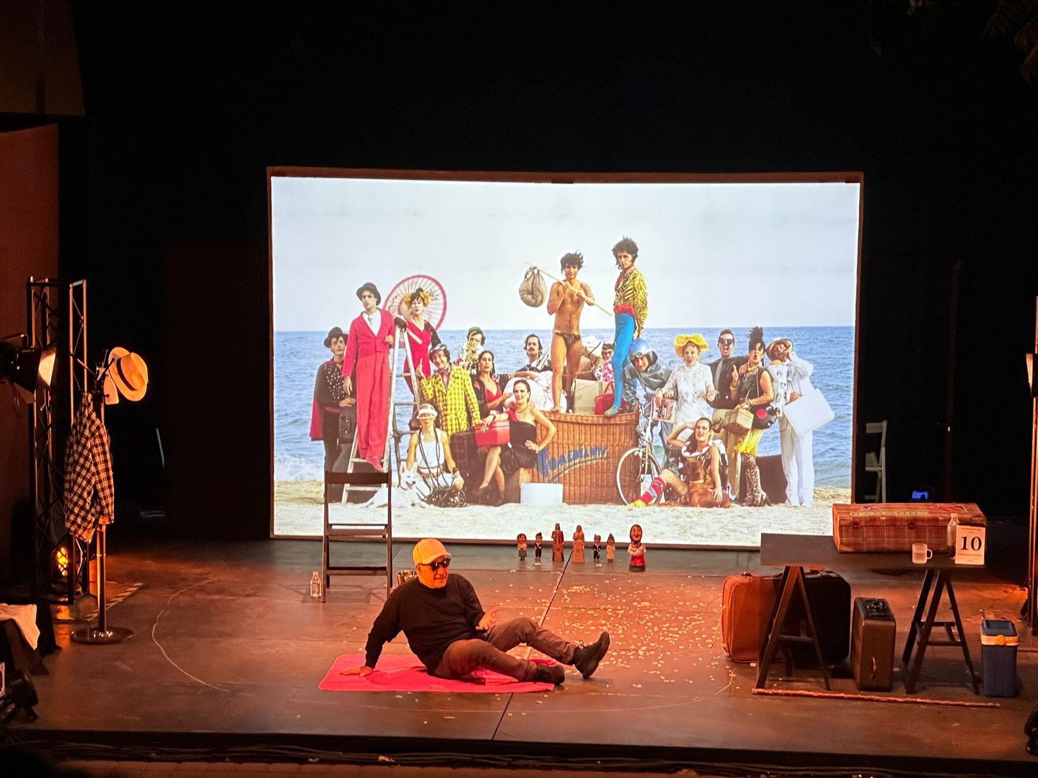 La emocionante lección de teatro y de vida de Joan Font