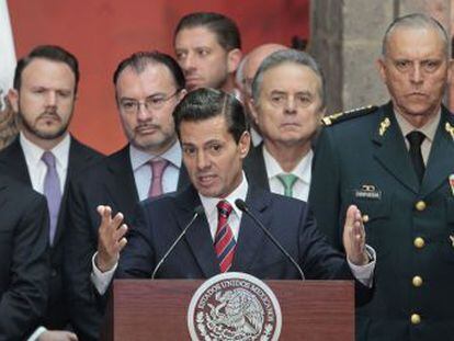 El presidente mexicano reconoce, a tres meses de terminar su Gobierno, que no logró disminuir los índices de violencia