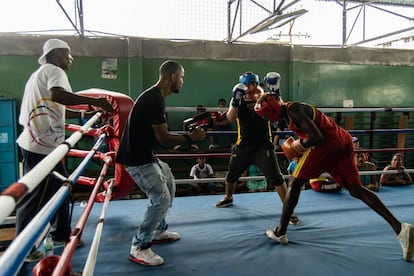 Escena del documental 'Siguiente round'.