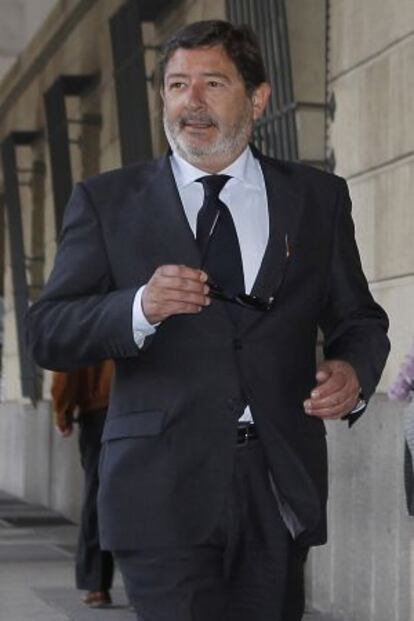 El ex director general de Trabajo, Javier Guerrero.