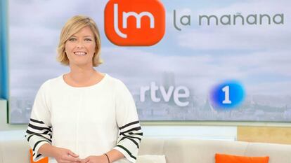 María Casado, in 'La Mañana' on TVE.